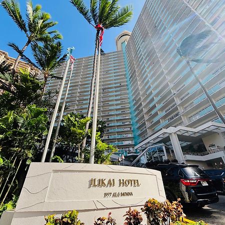Ilikai Apt 302 - Spacious Studio With Stunning Ocean & Harbor Views Honolulu Exterior photo
